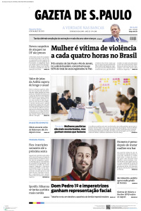 Gazeta de S. Paulo - Edição de 08 de Março de 2023