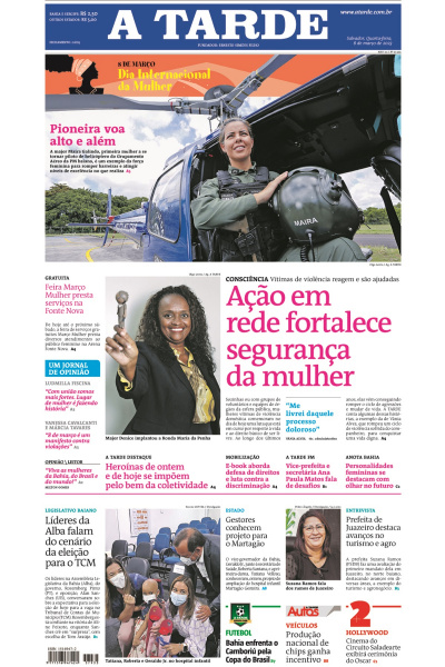 A TARDE - Edição de 08 de março de 2023