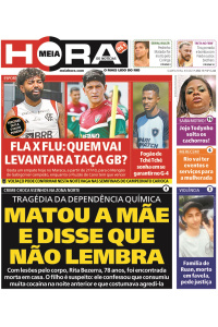 Meia Hora - Edição de 08 de março de 2023