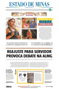 Estado de Minas - Edição de 08 de março de 2023