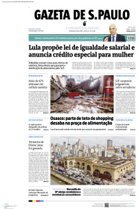 Gazeta de S. Paulo - Edição de 09 de Março de 2023