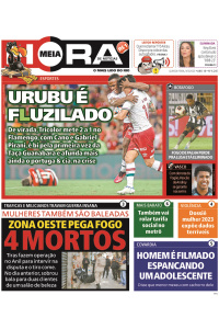 Meia Hora - Edição de 09 de março de 2023