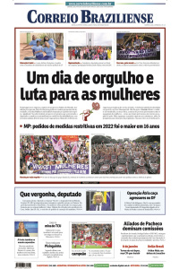 Correio Braziliense - Edição de 09 de março de 2023