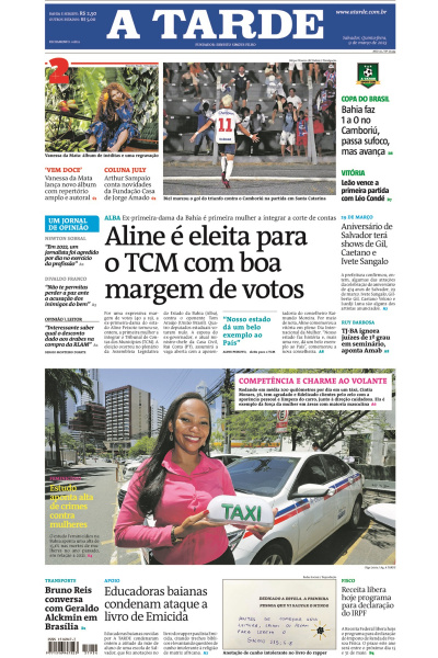 A TARDE - Edição de 09 de março de 2023