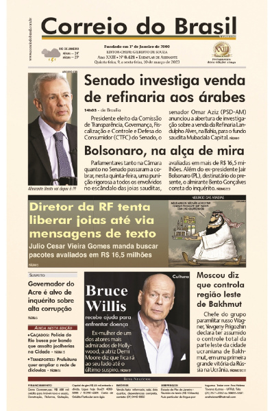 Correio do Brasil – Edição de 09 e 10 de março de 2023