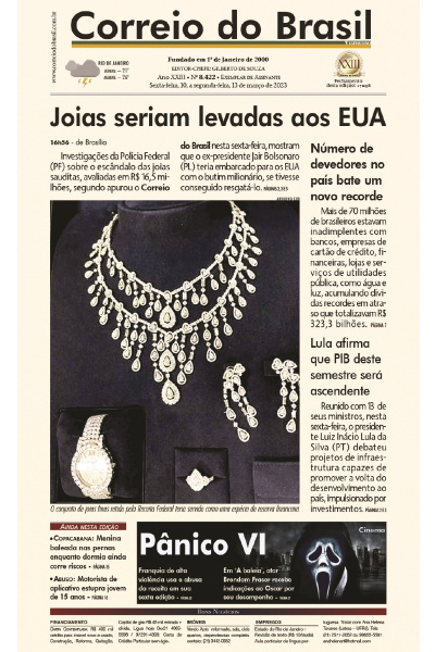 Correio do Brasil – Edição de 10 a 13 de março de 2023