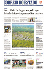 Correio do Estado - Edição de 11 e 12 de março de 2023