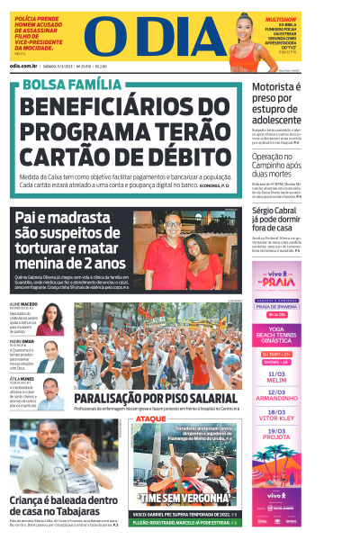 O DIA - Edição de 11 de Março de 2023
