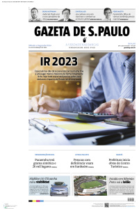Gazeta de S. Paulo - Edição de 11 de Março de 2023