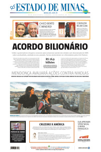 Estado de Minas - Edição de 11 de março de 2023