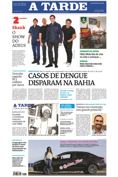 A TARDE - Edição de 11 de março de 2023