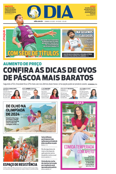 O DIA - Edição de 13 de Março de 2023