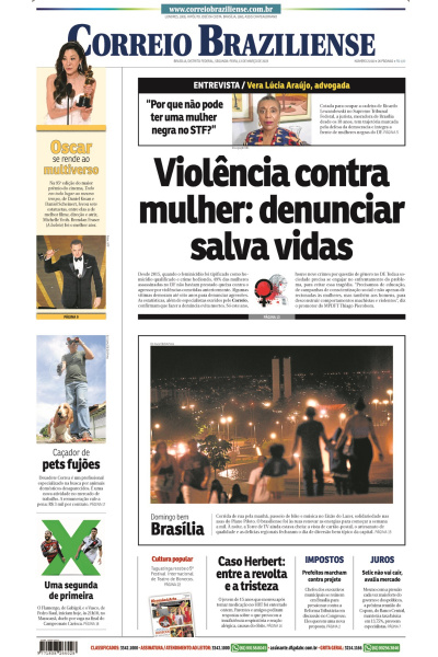 Correio Braziliense - Edição de 13 de março de 2023