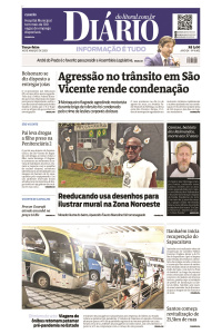 Diário do Litoral – Edição de 14 de março de 2023