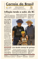 Correio do Brasil – Edição de 13 e 14 de março de 2023