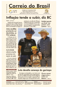 Correio do Brasil – Edição de 13 e 14 de março de 2023