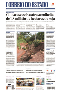 Correio do Estado - Edição de 14 de março de 2023