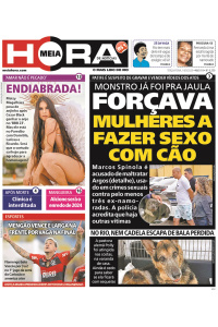 Meia Hora - Edição de 14 de março de 2023