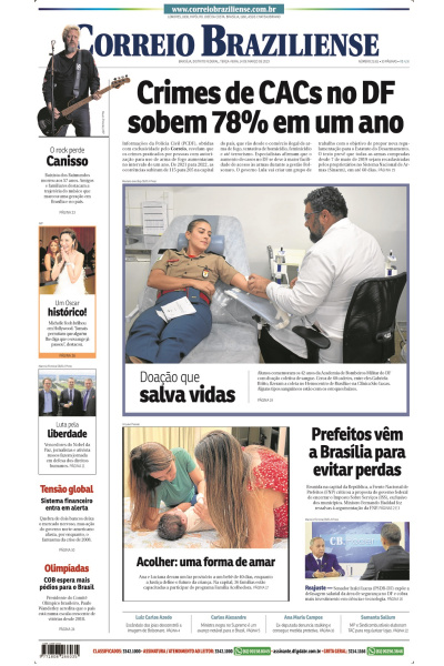 Correio Braziliense - Edição de 14 de março de 2023