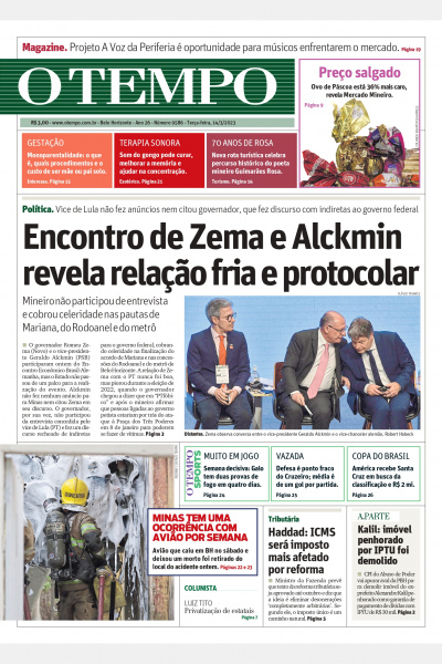 O TEMPO - Edição de 14 de março de 2023