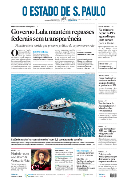 Estadão - Edição de 15 de Março de 2023