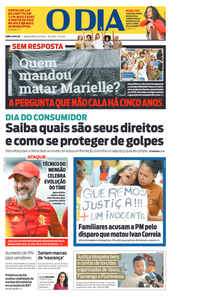 O DIA - Edição de 15 de Março de 2023