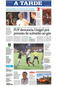 A TARDE - Edição de 15 de março de 2023