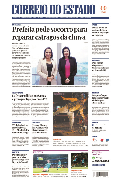 Correio do Estado - Edição de 15 de março de 2023