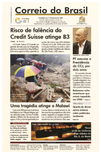 Correio do Brasil – Edição de 15 e 16 de março de 2023