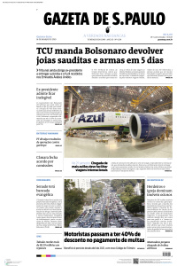 Gazeta de S. Paulo - Edição de 16 de Março de 2023