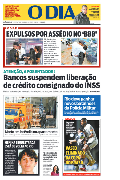 O DIA - Edição de 17 de Março de 2023