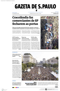 Gazeta de S. Paulo - Edição de 17 de Março de 2023