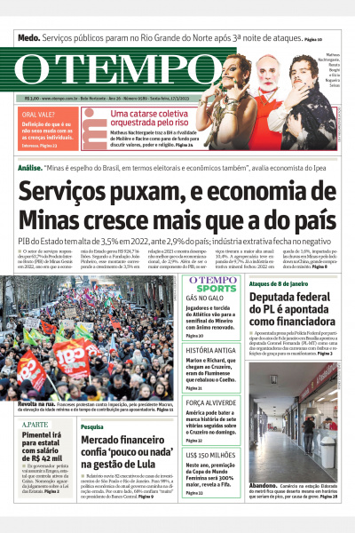 O TEMPO - Edição de 17 de março de 2023