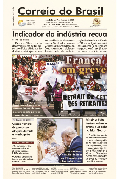 Correio do Brasil – Edição de 16 e 17 de março de 2023
