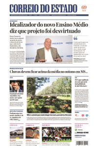 Correio do Estado - Edição de 18 e 19 de março de 2023