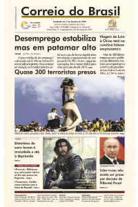 Correio do Brasil – Edição de 17 e 20 de março de 2023