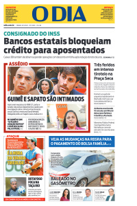 O DIA - Edição de 18 de Março de 2023