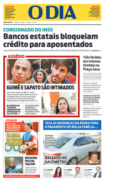 O DIA - Edição de 18 de Março de 2023