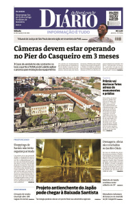 Diário do Litoral – Edição de 18 de março de 2023