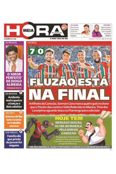 Meia Hora - Edição de 19 de março de 2023