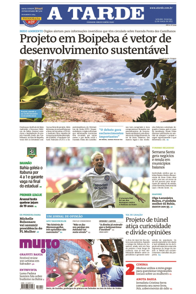 A TARDE - Edição de 19 de março de 2023