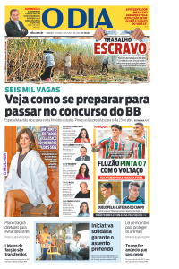 O DIA - Edição de 19 de Março de 2023