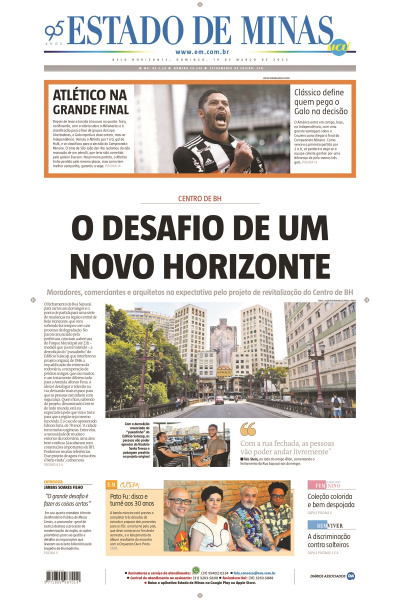 Estado de Minas - Edição de 19 de março de 2023