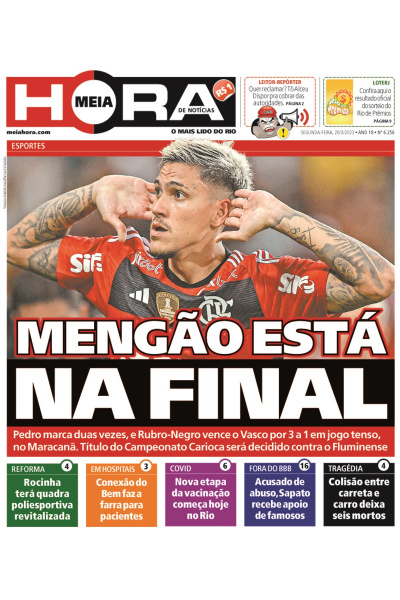 Meia Hora - Edição de 20 de março de 2023