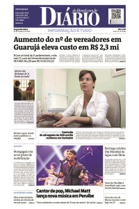 Diário do Litoral – Edição de 20 de março de 2023