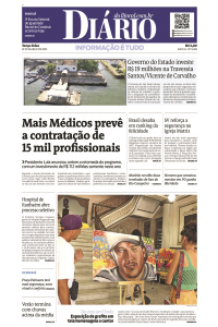 Diário do Litoral – Edição de 21 de março de 2023