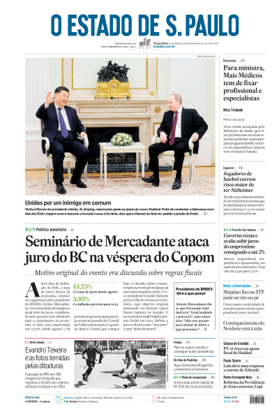Estadão - Edição de 21 de Março de 2023