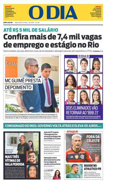 O DIA - Edição de 21 de Março de 2023