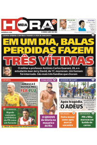 Meia Hora - Edição de 21 de março de 2023