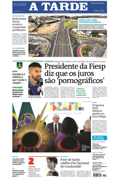 A TARDE - Edição de 21 de março de 2023